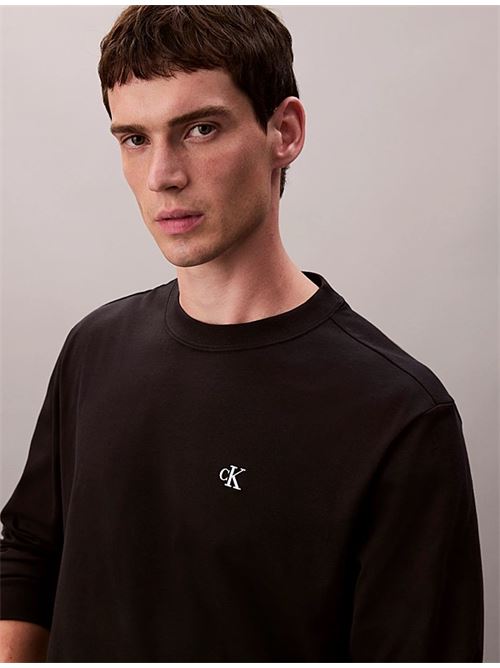 ls easy monogram tee CALVIN KLEIN JEANS | LV04RD247GUB1